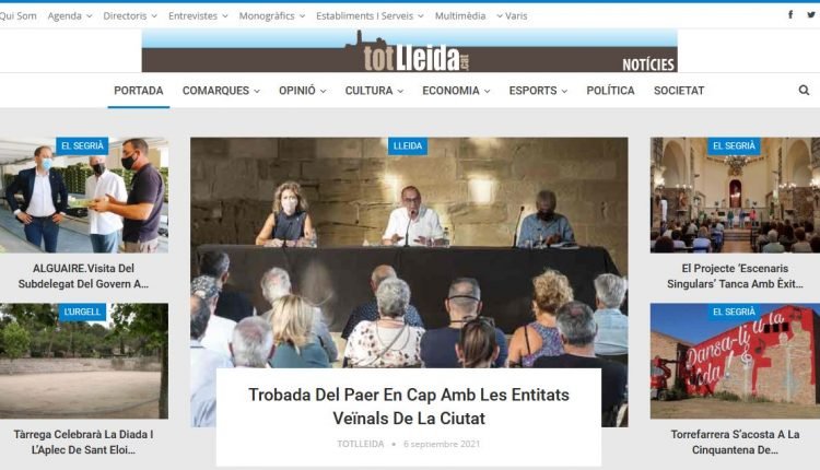 El “més clicat” ahir, 6 de Setembre, a totlleida. cat NOTÍCIES. Diari digital de proximitat. Informació de confiança.