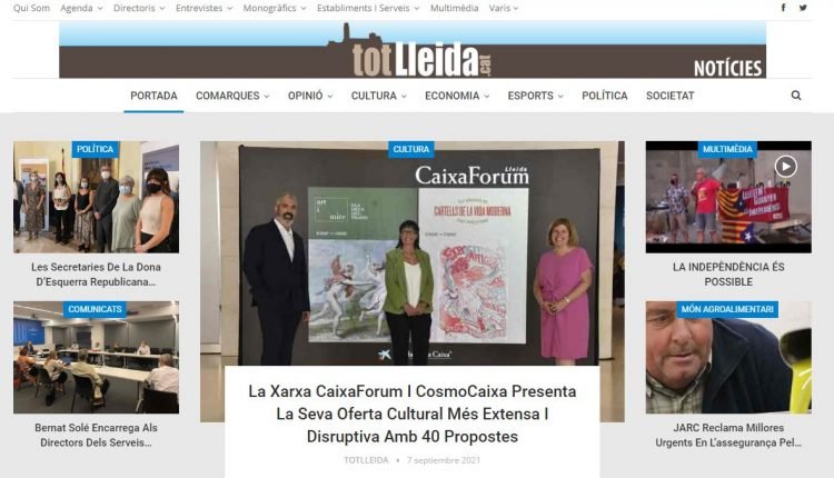 El “més clicat” ahir, 7 de Setembre, a totlleida. cat NOTÍCIES. Diari digital de proximitat. Informació de confiança.