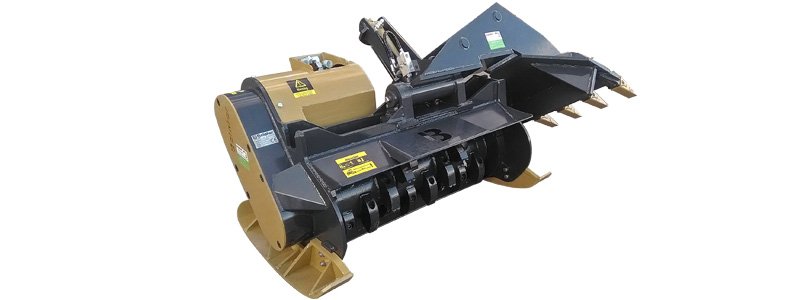 Cabezales: CAB-FAW especialmente diseñado para retroarañas Menzi y Kaiser