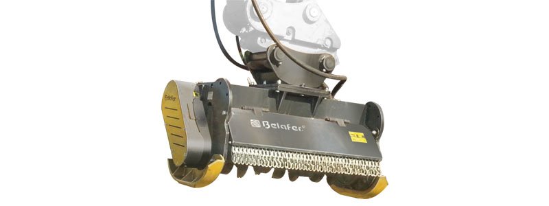 Cabezales: CAB-FW para excavadoras