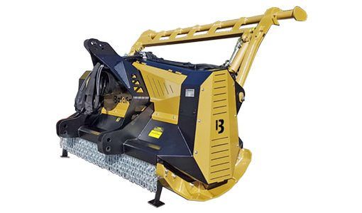 Maquinaria forestal. Trituradora Molaris