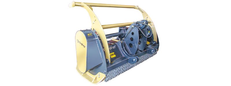 Trituradora forestal TRF TINEO