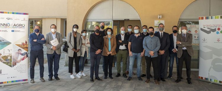 Trobada amb els responsables de les empreses Agro del Parc Científic i Tecnològic Agroalimentari