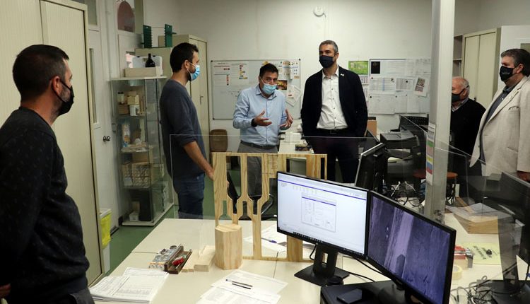 EL DELEGAT DEL GOVERN DE LA GENERALITAT A LLEIDA BERNAT SOLÉ VISITA LES INSTAL·LACIONS DE LA FUNDACIÓ ILERSIS 