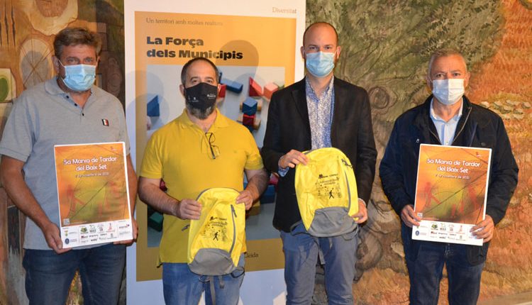 Quatre rutes d’entre 10 i 31 km a la 5a Marxa de Tardor del Baix Set