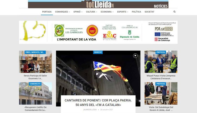 El “més clicat” ahir, 26 d’octubre, a totlleida.cat NOTÍCIES. Diari digital de proximitat. Informació de confiança.