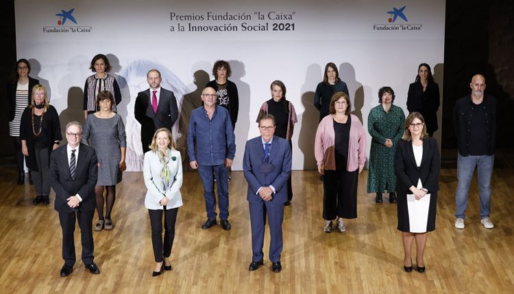 La Fundació ”la Caixa” premia un projecte social de Lleida amb visió innovadora que ha aconseguit una transformació directa en la societat