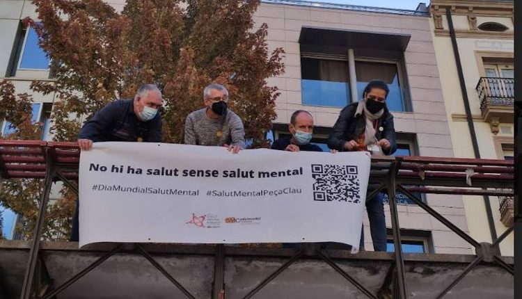 EMPAPEREM DIVERSES CIUTATS DE LA PROVÍNCIA DE LLEIDA PER LA SALUT MENTAL
