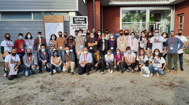 En marxa de l’EDhack Tàrrega, un innovador projecte de participació ciutadana que aplega una quarantena d’assistents