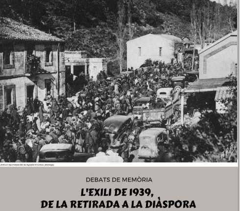 28 d'octubre. Debat de Memòria sobre l’exili de 1939