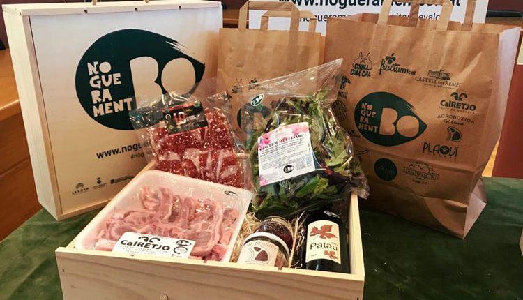 Noguerament Bo, els lots de productes gastronòmics de la Noguera