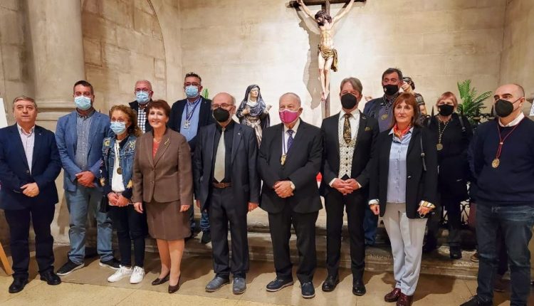 INAUGURACIÓ DE LA RESTAURACIÓ DEL PAS DEL CALVARI DE L’ESCULTOR MODEST GENÉ
