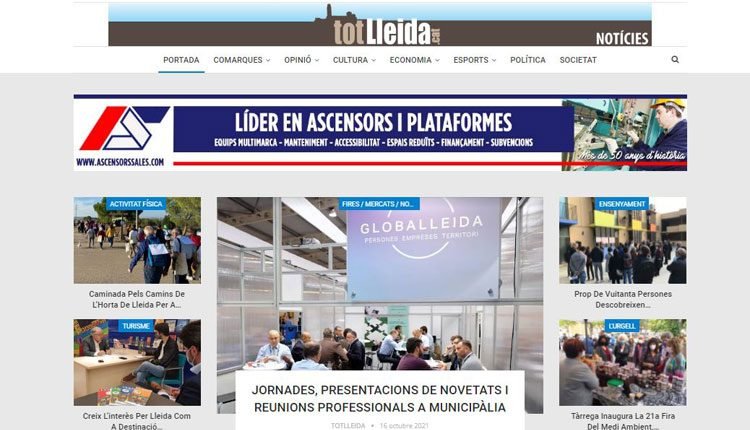 El “més clicat” ahir, 16 d’octubre, a totlleida.cat NOTÍCIES. Diari digital de proximitat. Informació de confiança.