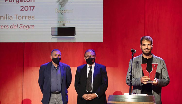 Purgatori 2017 de Família Torres DO Costers del Segre, millor vi de Catalunya 2021
