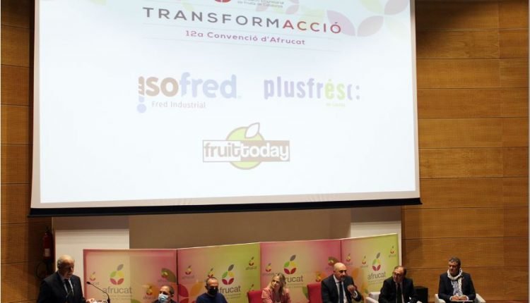 Ferran Accensi aplaudeix l’expansió del sector agroalimentari en el marc de la dotzena convenció d’Afrucat