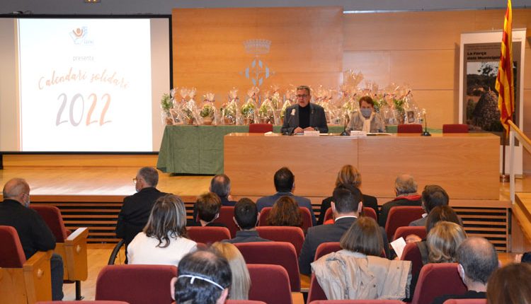 Dotze restauradors de Lleida, protagonistes del calendari solidari d’AREMI 2022