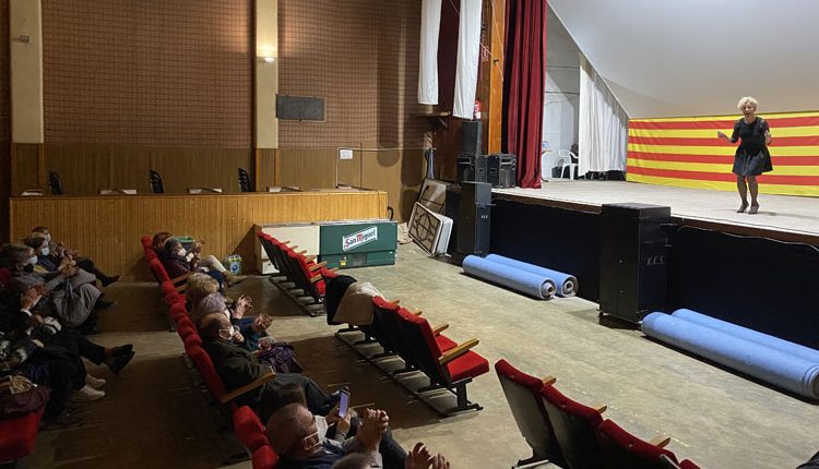 CASTELLDANS. ‘Ara us explico noies’, un espectacle femení amb reivindicació feminista.