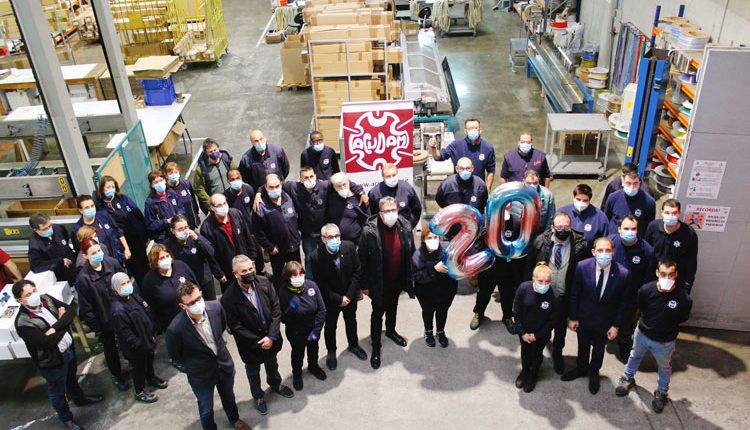 ACUDAM CELEBRA EL VINTÈ ANIVERSARI DEL TRASLLAT DEL CENTRE ESPECIAL DE TREBALL