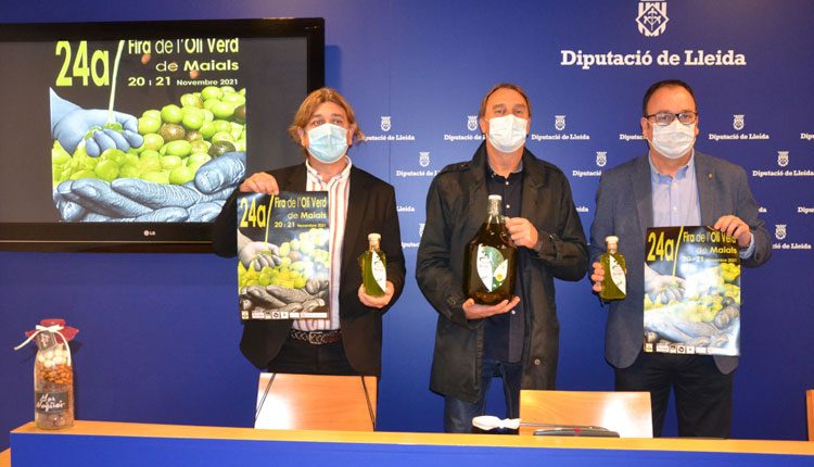 Jornades tècniques, tasts d’oli i xerrades conformen el gruix de la 24a Fira de l’Oli Verd de Maials