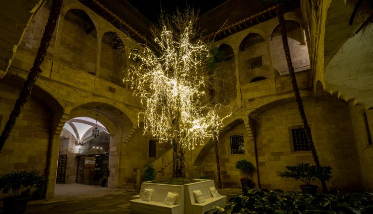 L’IEI organitza ‘Temps de Nadales’, una iniciativa perquè tothom que vulgui canti nadales al Pati