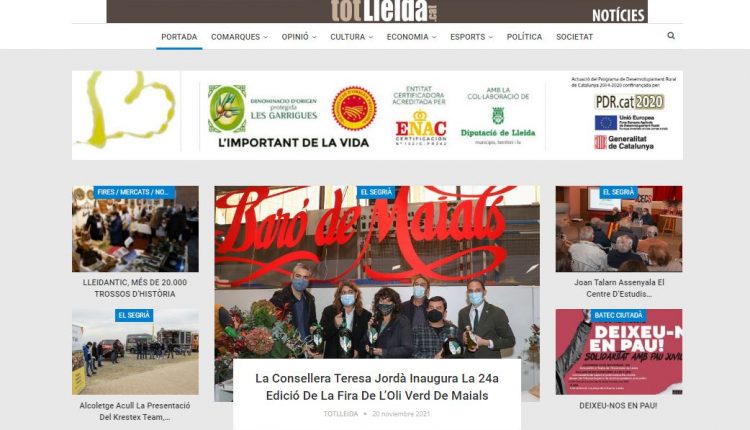 El “més clicat” ahir, 20 de novembre, a totlleida.cat NOTÍCIES. Diari digital de proximitat. Informació de confiança.