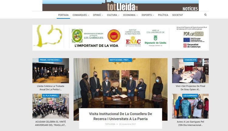 l “més clicat” ahir, 24 de novembre, a totlleida.cat NOTÍCIES. Diari digital de proximitat. Informació de confiança.