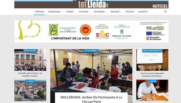 El “més clicat” ahir, 5 de novembre, a totlleida.cat NOTÍCIES. Diari digital de proximitat. Informació de confiança.