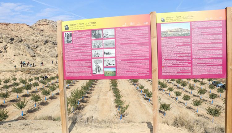 Talarn felicita Aitona per la seva capacitat de reinventar-se amb la Ruta Robert Capa i oferir noves propostes dinamitzadores