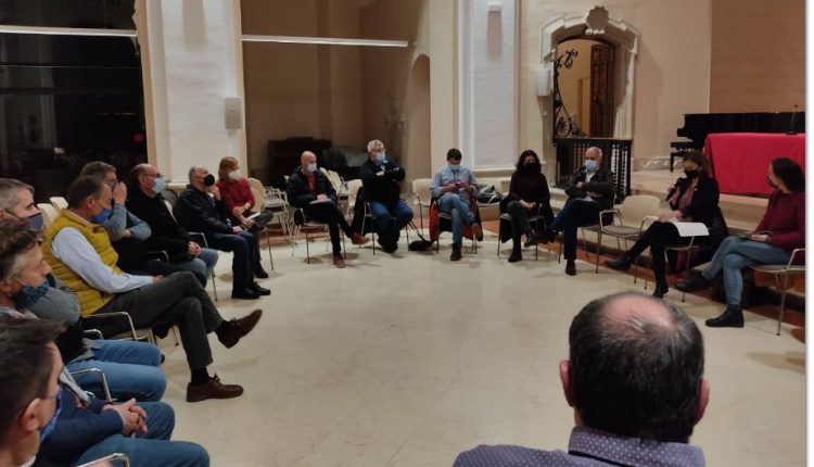 Meritxell Serret: ‘Volem un model distribuït, volem que tothom que vulgui, pugui generar energia’. 