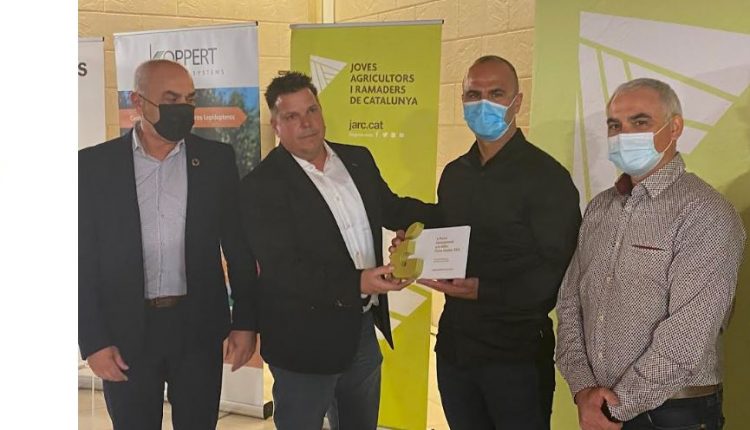 Miralcamp Fruits guanya per segon any consecutiu el Premi a la Millor Poma Golden