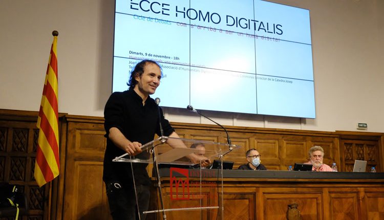 L’IEI enceta un cicle de debats sobre Humanitats Digitals que oferirà sessions tots els dimarts del mes de novembre 