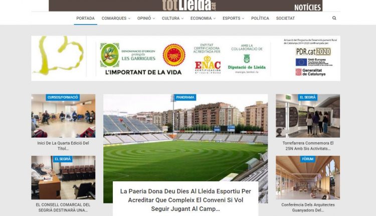 El “més clicat” ahir, 10 de novembre, a totlleida.cat NOTÍCIES. Diari digital de proximitat. Informació de confiança.