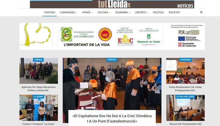 El “més clicat” ahir, 11 de novembre, a totlleida.cat NOTÍCIES. Diari digital de proximitat. Informació de confiança
