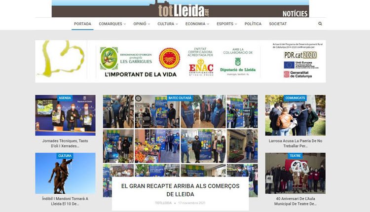 El “més clicat” ahir, 17 de novembre, a totlleida.cat NOTÍCIES. Diari digital de proximitat. Informació de confiança.