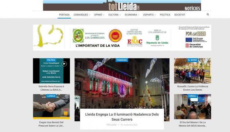 El “més clicat” ahir, 27 de novembre, a totlleida.cat NOTÍCIES. Diari digital de proximitat. Informació de confiança.