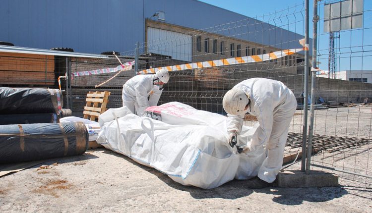 El reto para llegar al amianto cero en 2028