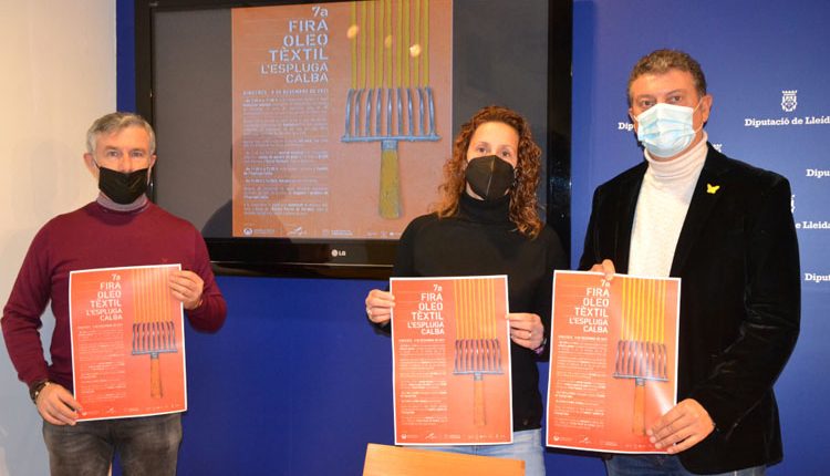 L'oli i el tèxtil, protagonistes a la setena edició de la fira de l’Espluga Calba