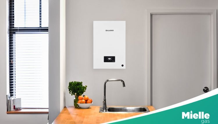 Mielle Gas apuesta por el alquiler de calderas de condensación