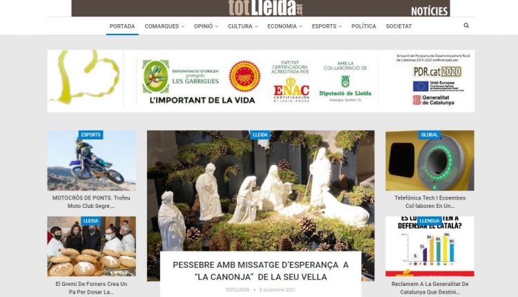 El “més clicat” ahir, 8 de desembre, a totlleida.cat NOTÍCIES. Diari digital de proximitat. Informació de confiança.