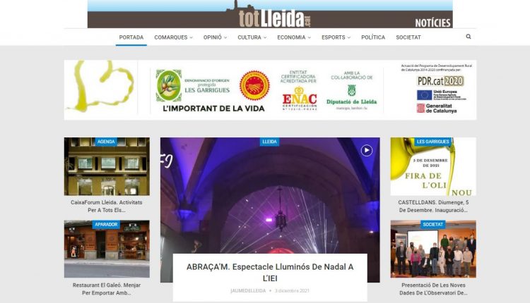 El “més clicat” ahir, 3 de desembre, a totlleida.cat NOTÍCIES. Diari digital de proximitat. Informació de confiança.