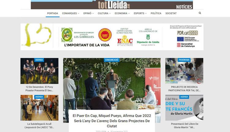 El “més clicat” ahir, 30 de novembre, a totlleida.cat NOTÍCIES. Diari digital de proximitat. Informació de confiança.