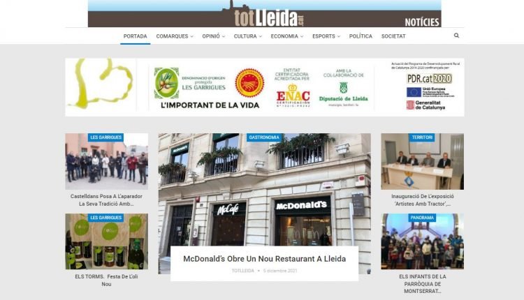 El “més clicat” ahir, 5 de desembre, a totlleida.cat NOTÍCIES. Diari digital de proximitat. Informació de confiança.