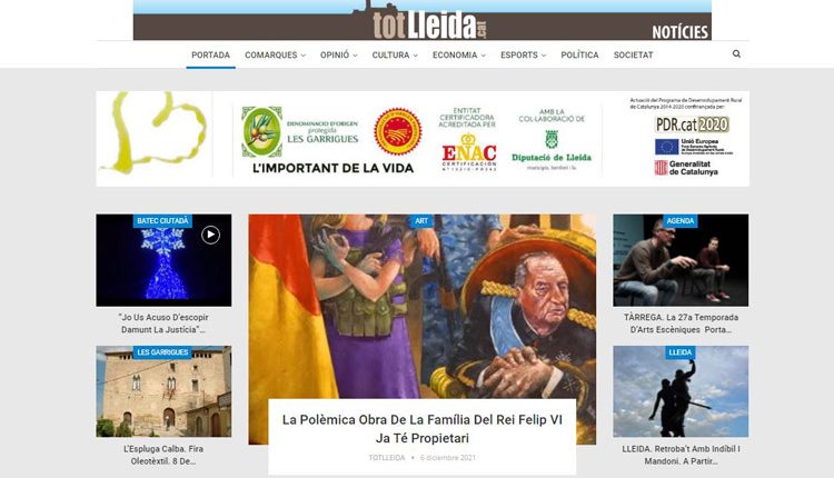 El “més clicat” ahir, 6 de desembre, a totlleida.cat NOTÍCIES. Diari digital de proximitat. Informació de confiança.