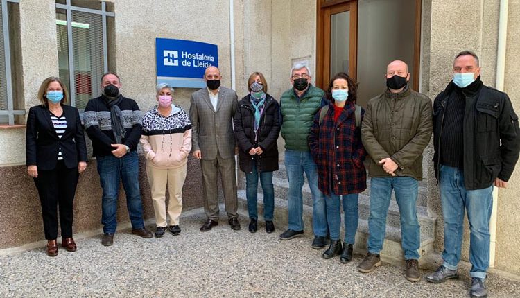 La UGT signa el Conveni d’Hostaleria de Lleida