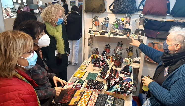 Tàrrega obre amb èxit la 22a Fira d'Artistes i Activitats Tradicionals, que aplega fins dilluns un centenar d’expositors