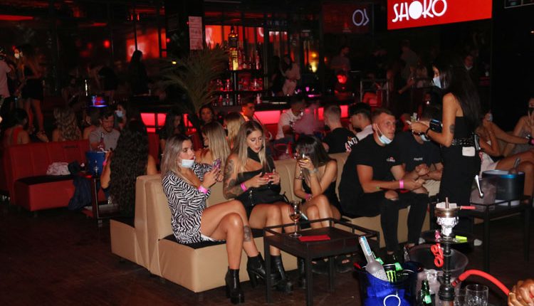 El TSJC manté el tancament de l'oci nocturn per Cap d'Any