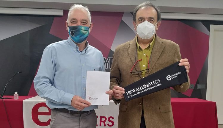 Enginyers Lleida i Trotallunàtics refermen la seva aliança solidària pel 2022
