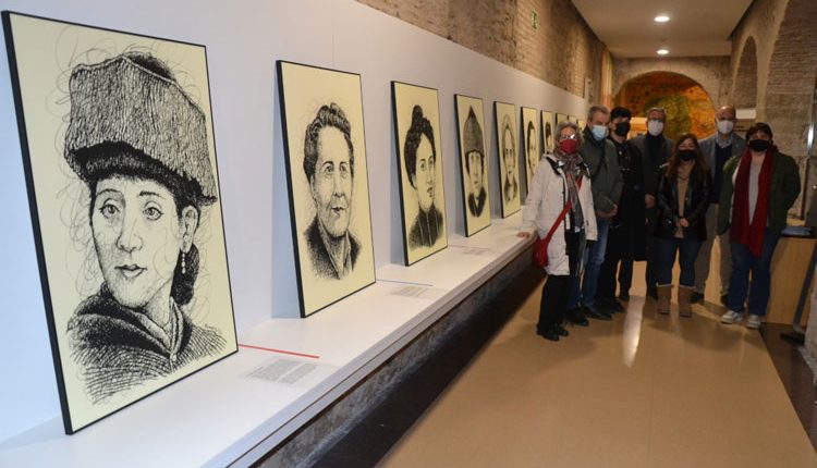 Dones que van ser rellevants durant la seva època, protagonistes de l’exposició a la Diputació ‘Dones que donen nom a Lleida’