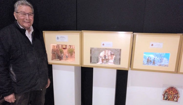 ALBERT BERTRAN EXPOSA SIS DELS SEUS DIORAMES NADALENCS A LA CATEDRAL DE LLEIDA