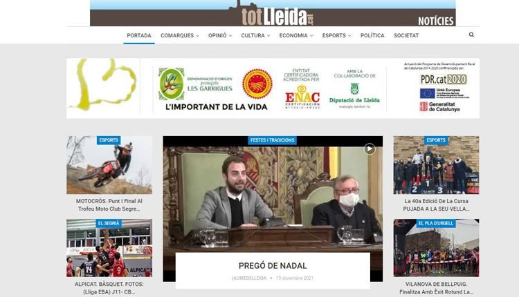 El “més clicat” ahir, 19 de desembre, a totlleida.cat NOTÍCIES. Diari digital de proximitat. Informació de confiança.